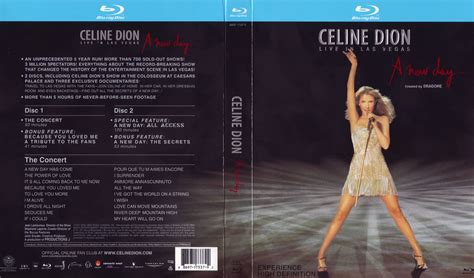 celine dion a new day has come blu ray|Celine Dion – A New Day Live In Las Vegas (Blu.